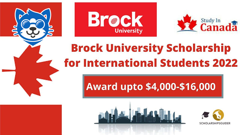 Học bổng Đại học Brock