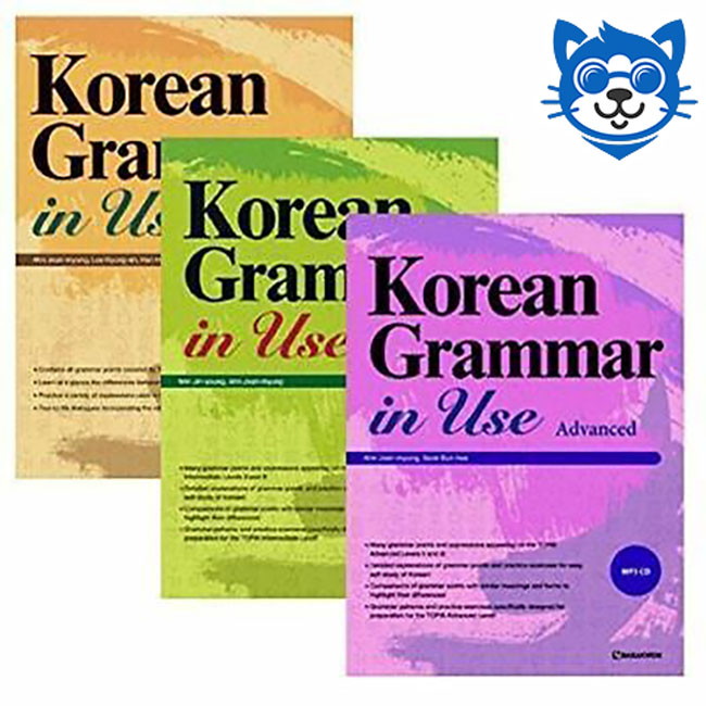 Giáo trình tiếng Hàn Korean Grammar in Use